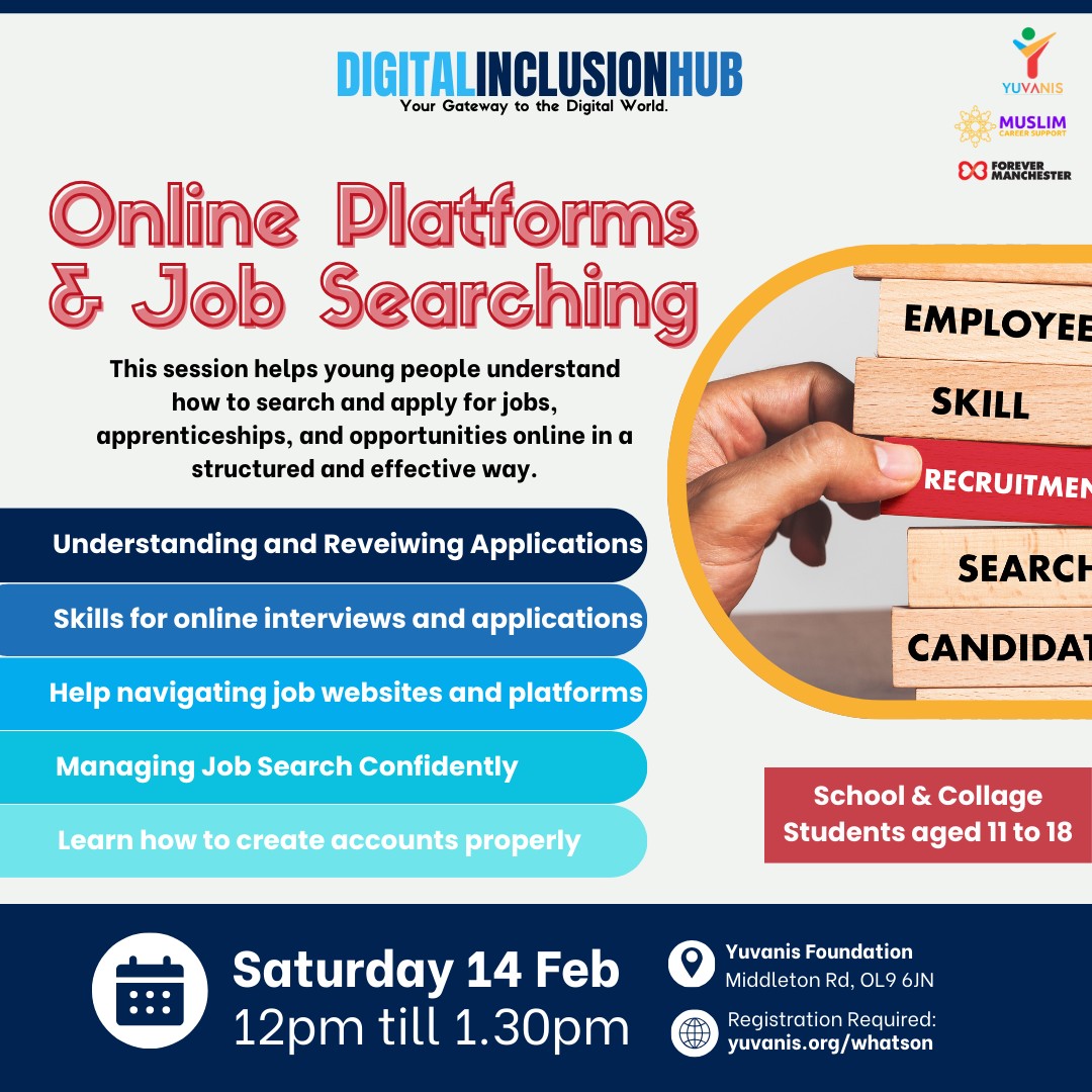 Online Platforms & Job Searching block mentored by Yuvanis Foundation
