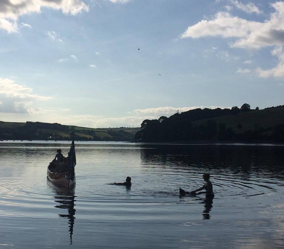 Paddle to the Pub and Home by Moonlight. FBI - image 6