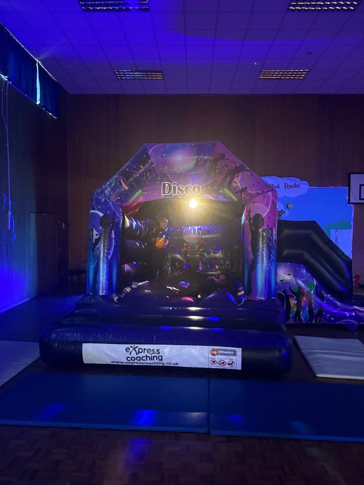 Bellamy Holiday, Winterfest 2025 block mentored by Express Coaching Services 