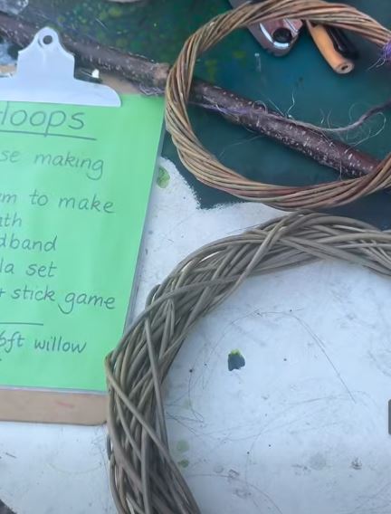 Willow Projects for Outdoor Practitioners block mentored by Wildly Curious