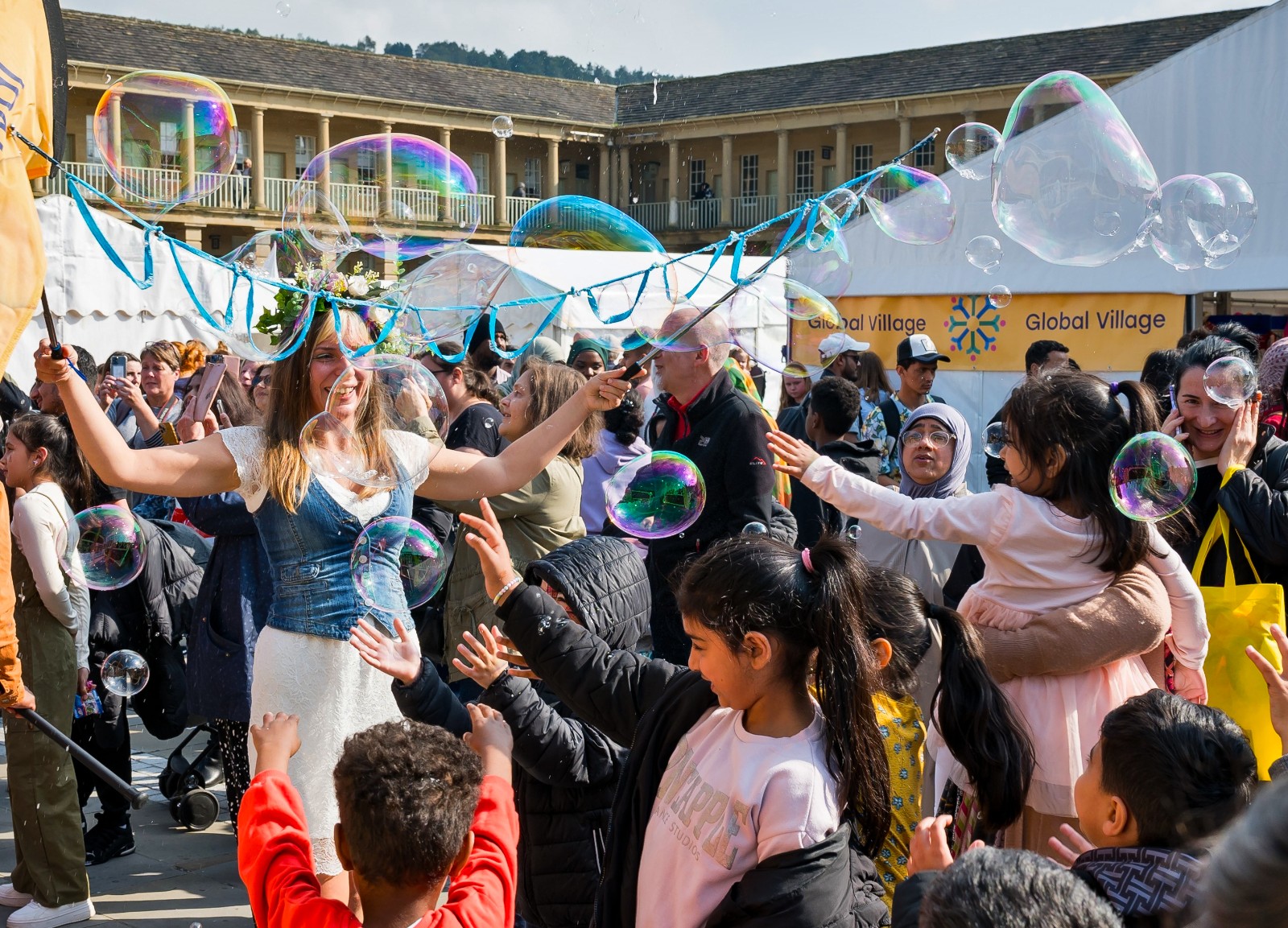 AFC Saturday Club with The Bubble Lady - image 2