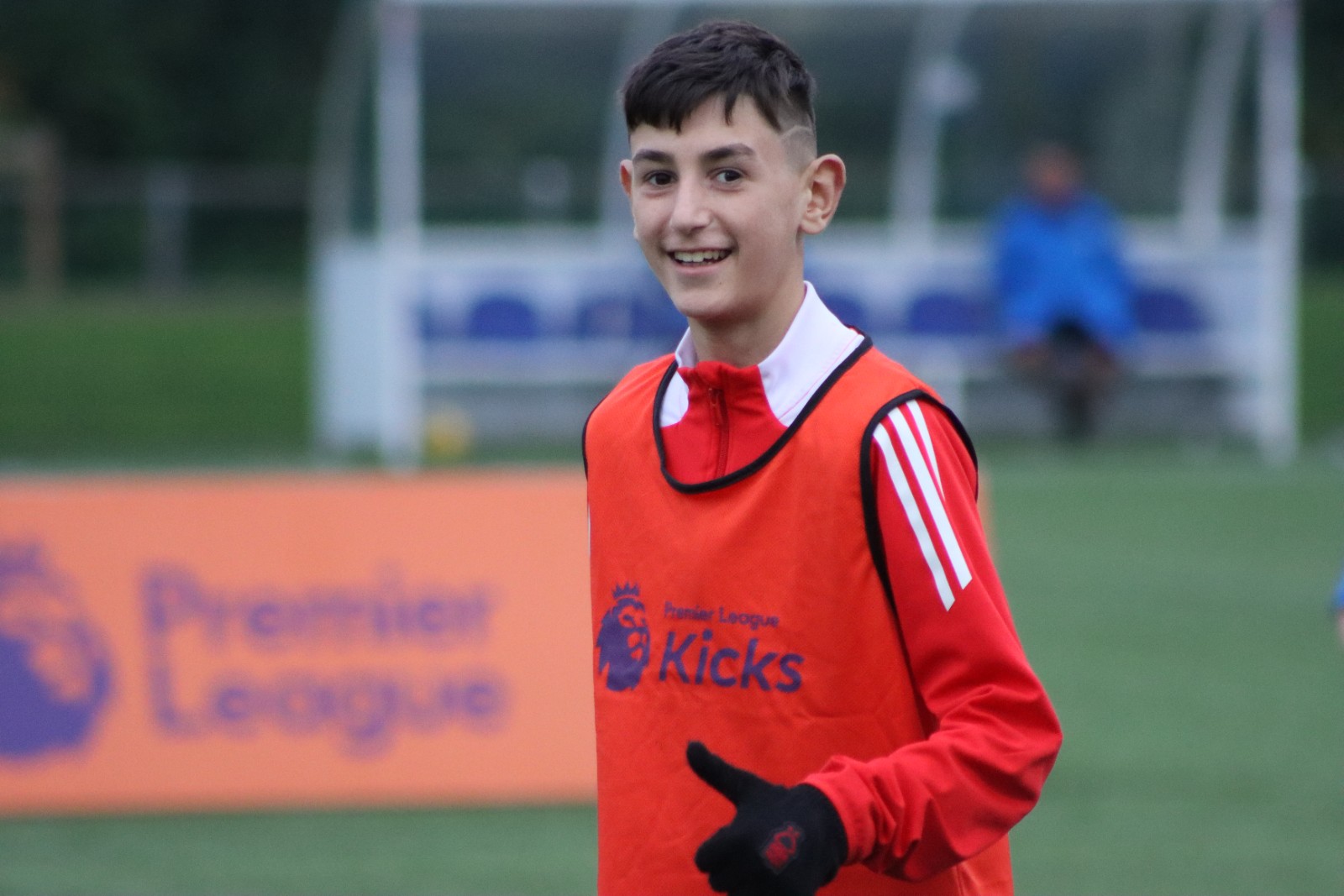 Nottingham Forest CT - Ashfield HAF block mentored by Nottingham Forest Community Trust