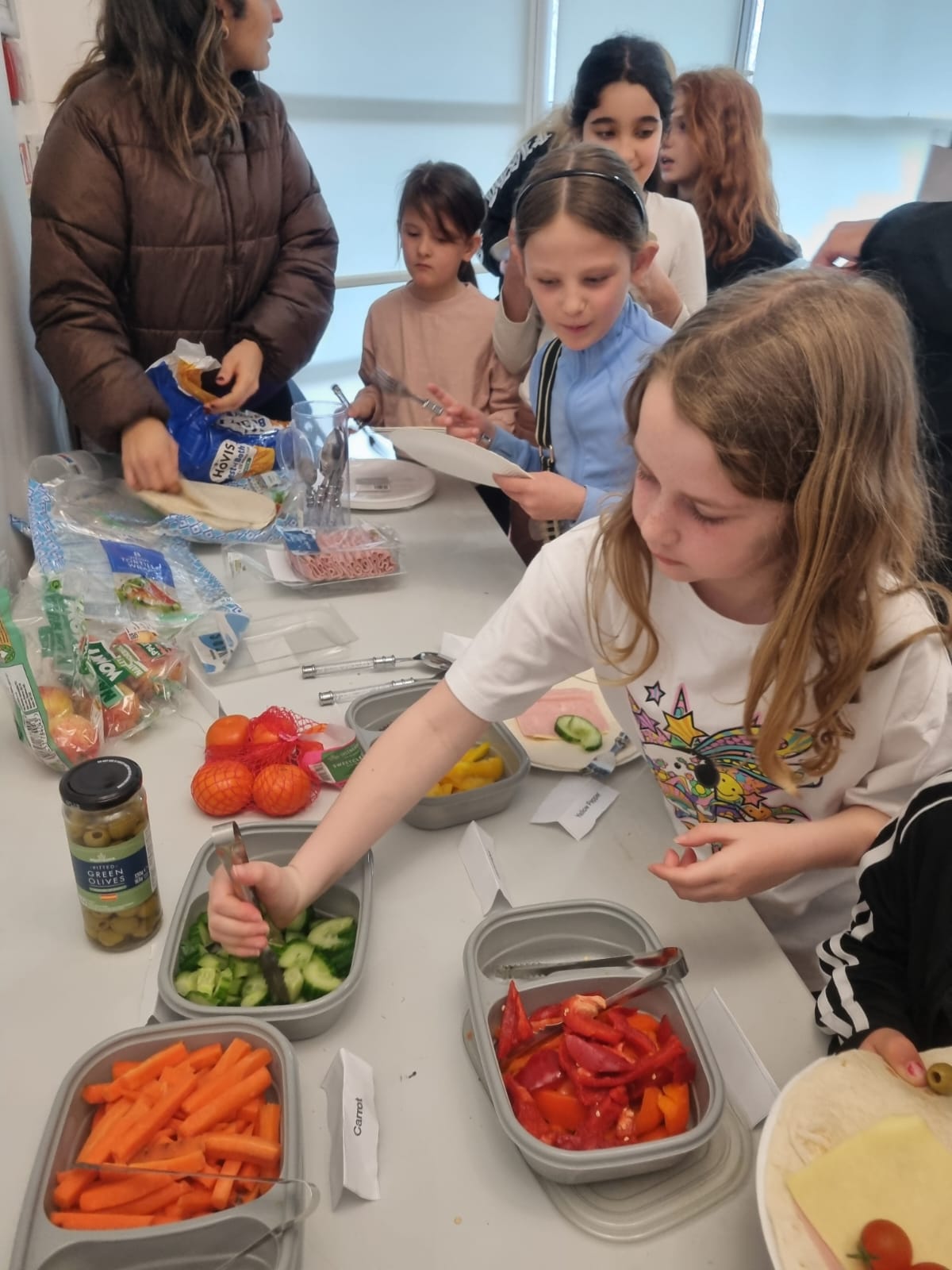 FabYULEous Active Camp - Wessington block mentored by Active Families North East CIC