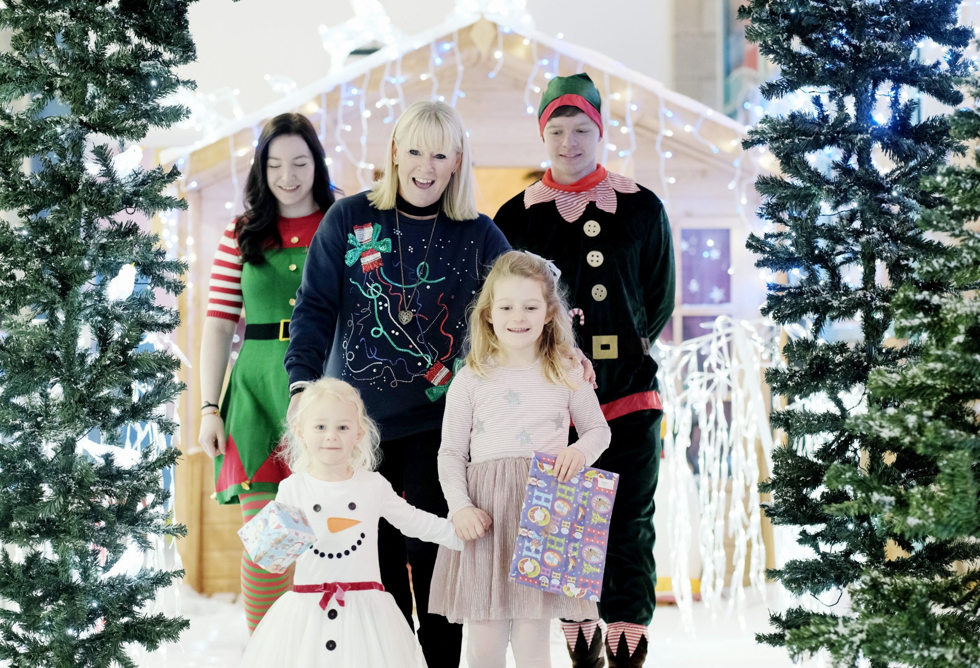 Santa's Grotto at the National Ice Centre - image 3