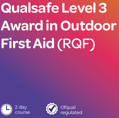 Level 3 Outdoor First Aid Course block mentored by Capita Entrust