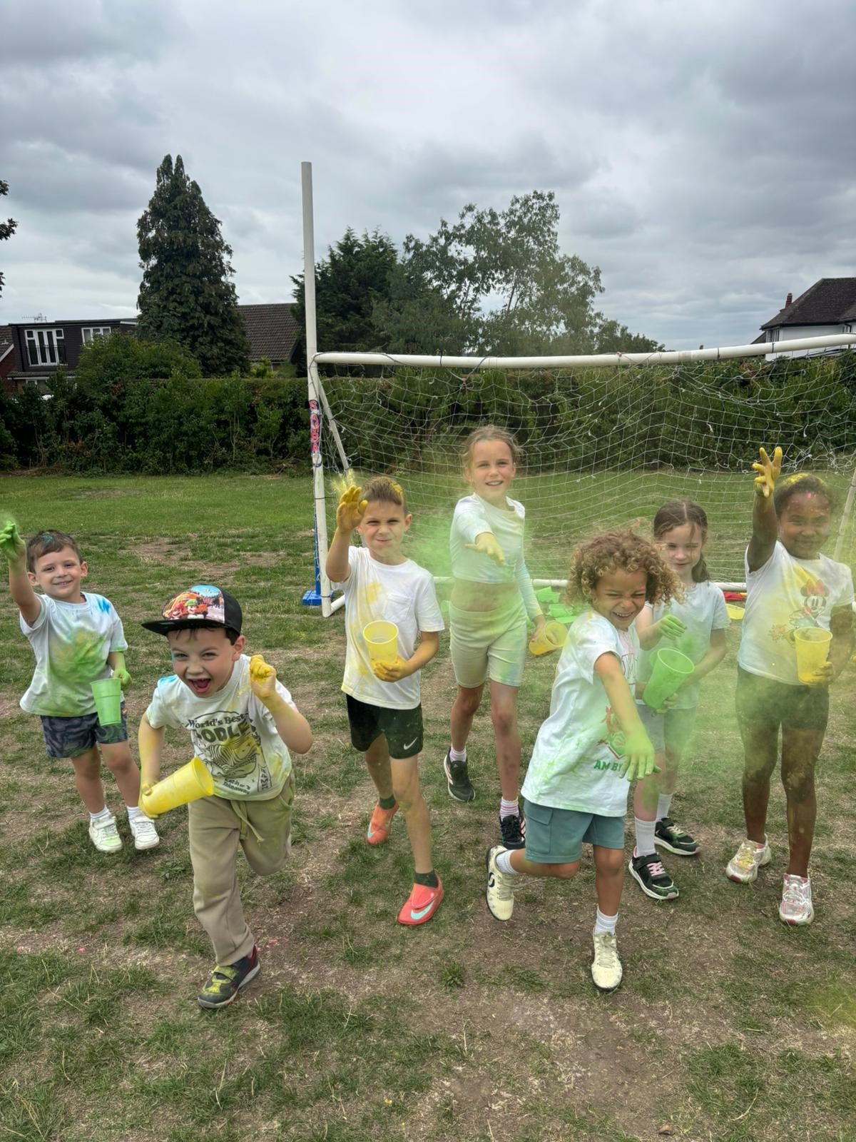 The Elms Sports Holiday Camp block mentored by Elms Sport In Schools
