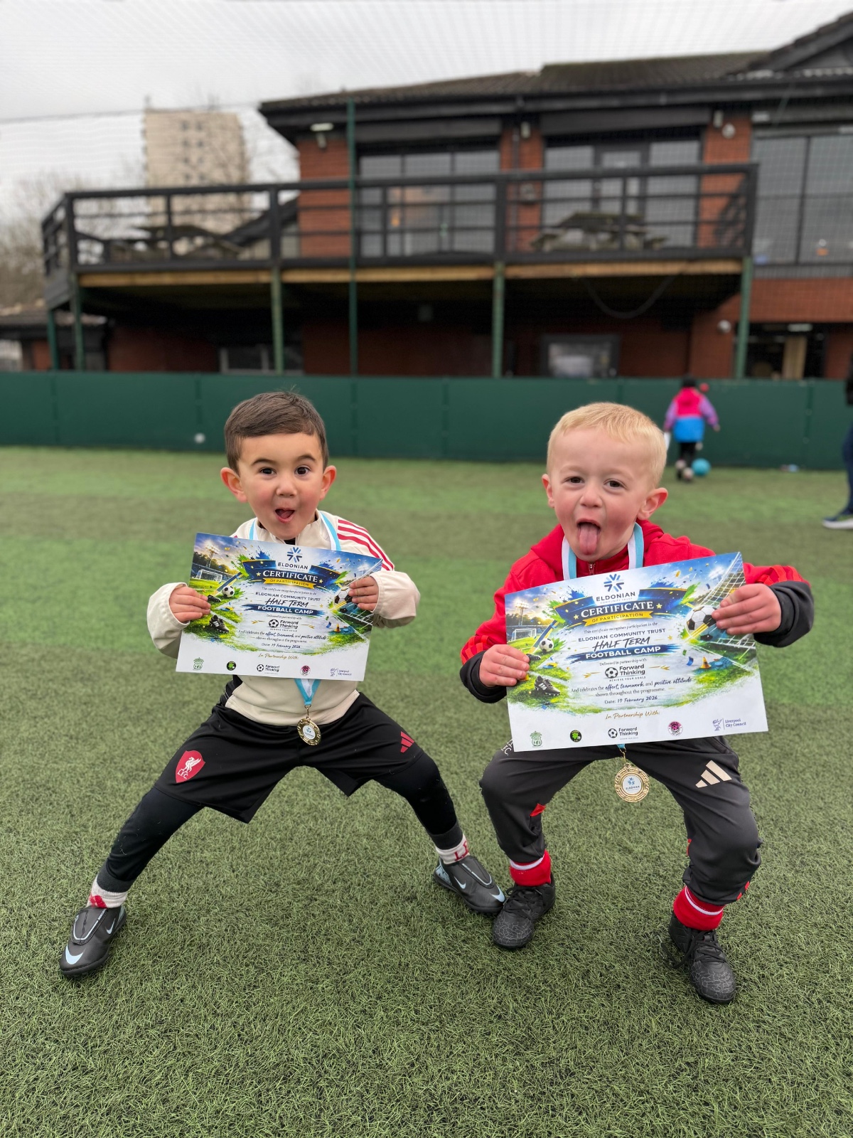Scotland Road Easter HAF Football Camps - image 2