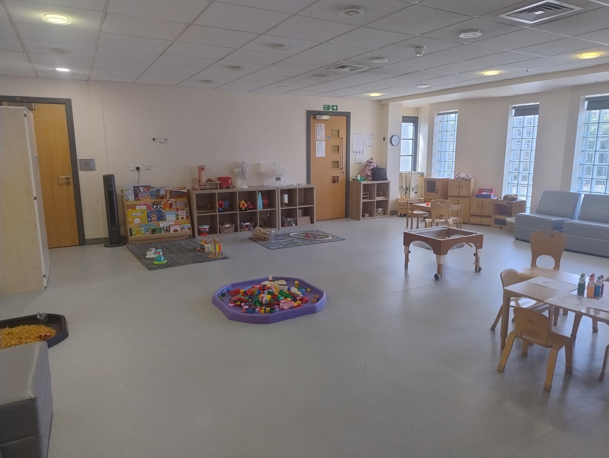Tweenies Stay & Play block mentored by Pippa Healy