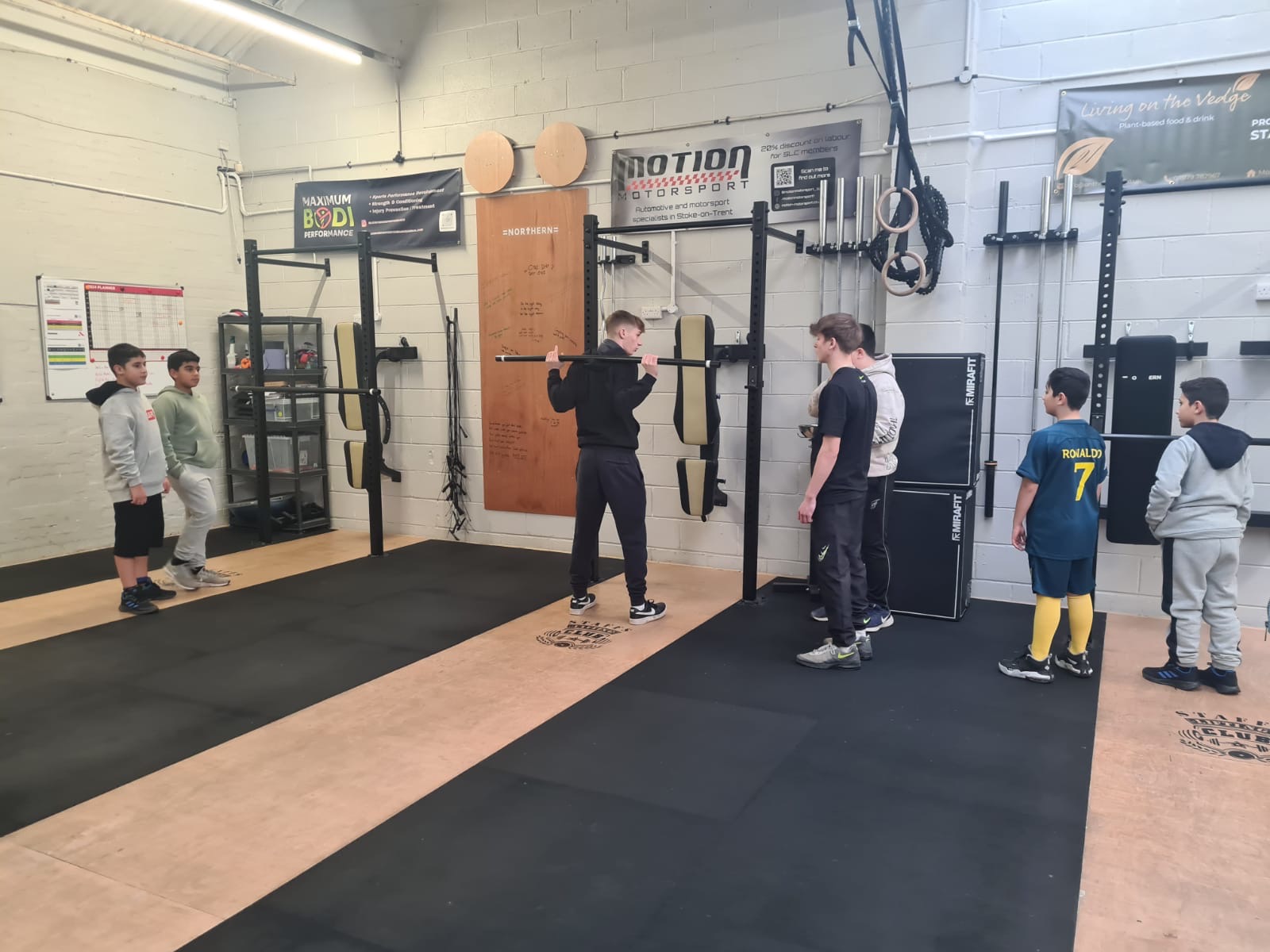 Holiday Activities & Food(HAF) @Staffs Lifting - image 10