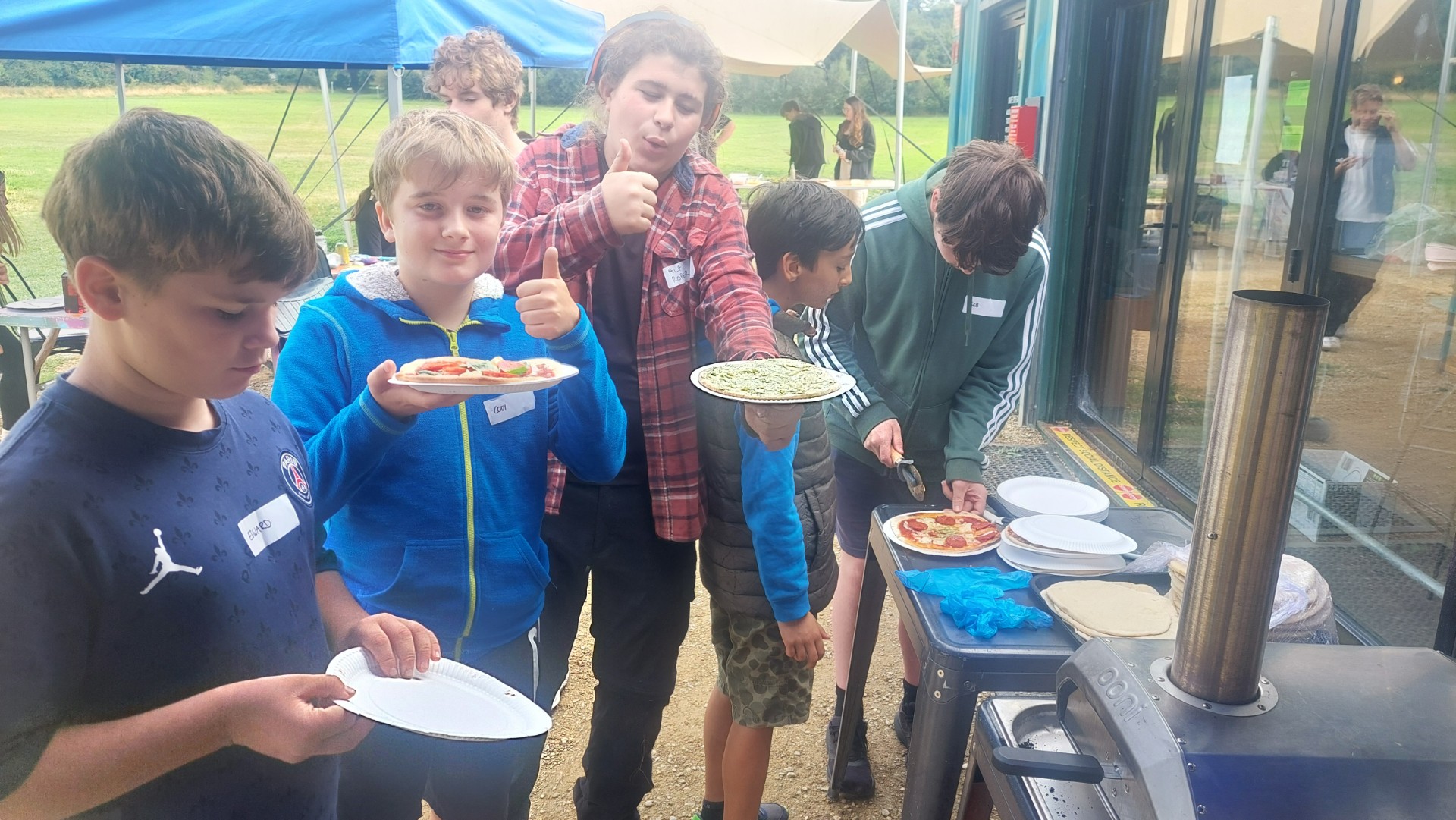 Krunch Summer HAF 2025 block mentored by Krunch South West