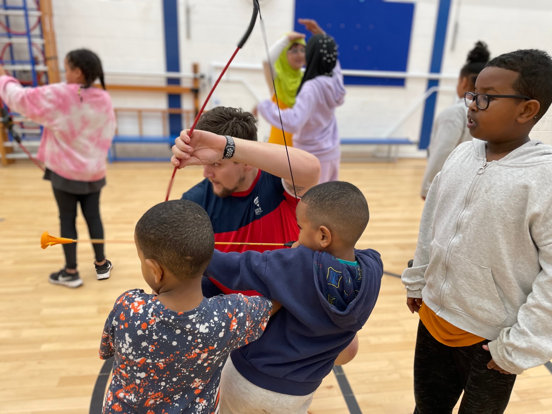 Hannah More Primary - BSF Holiday Club block mentored by Bristol Sport Foundation
