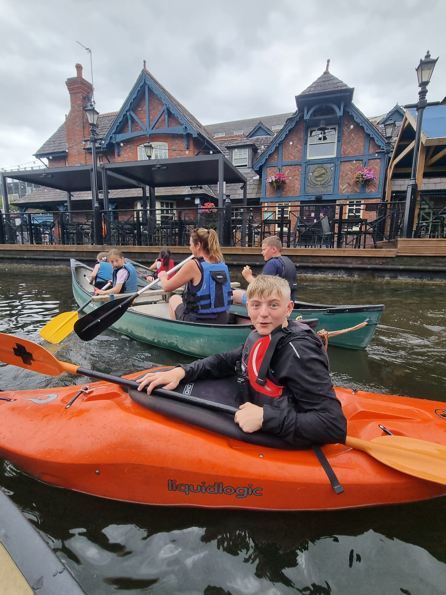 Summer HAF Outdoor Adventure Camp block mentored by Andrew Jenkinson
