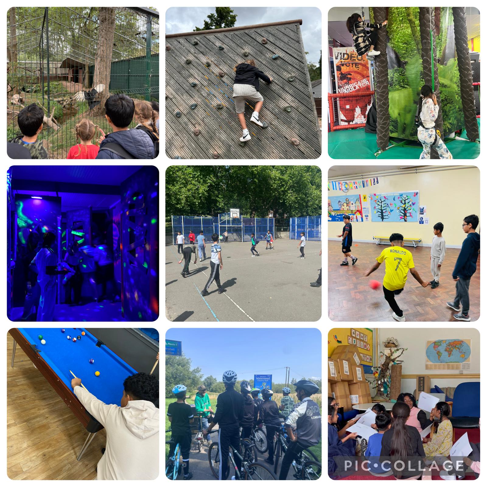 Wesley Hall - HAF Club block mentored by Wesley Hall Community Centre 