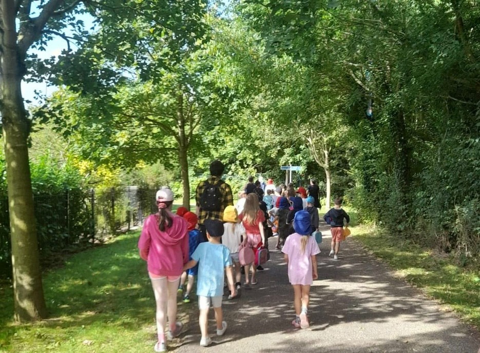 Easter HAF at Herlington block mentored by Herlington HAF Programme