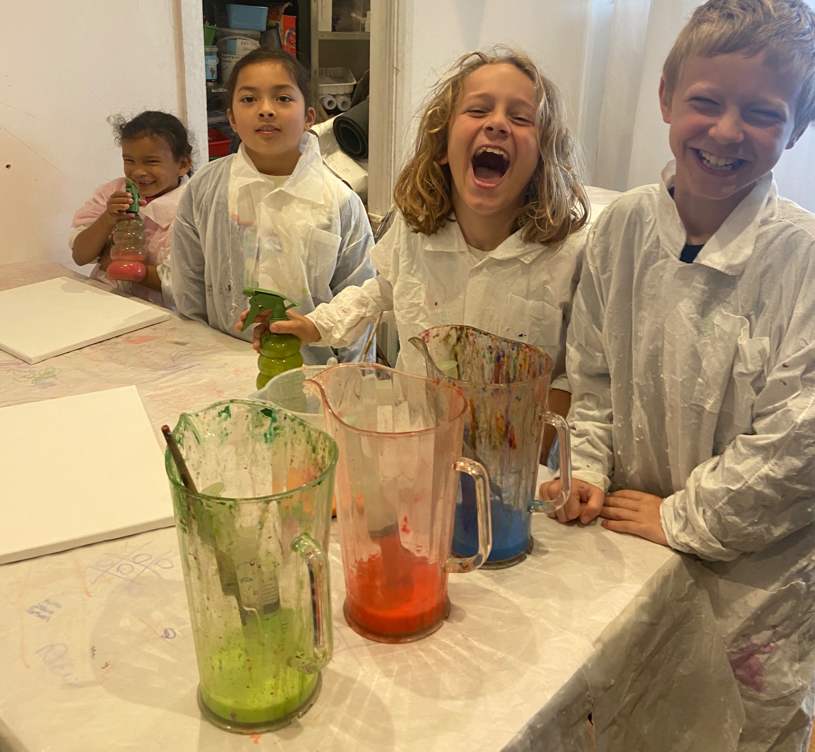 "Make it May" Holiday Art Club - image 6