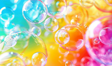 Bubble Magician at the Spinney block mentored by Little Miracles Charity