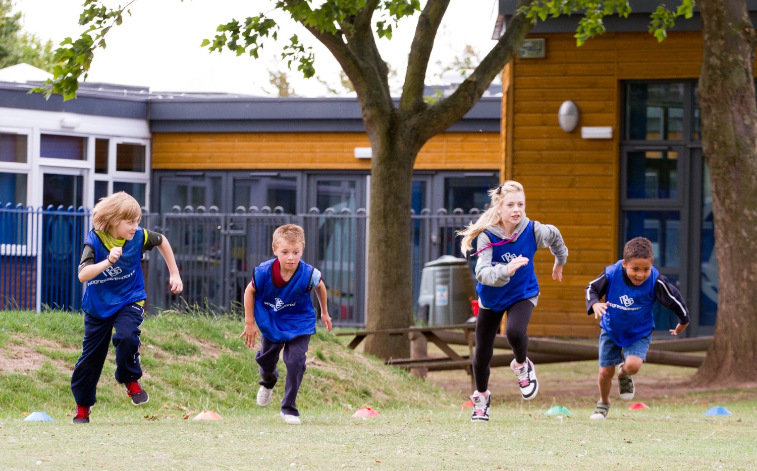 Progressive Active Camp @ Wednesfield Academy block mentored by Progressive Sports