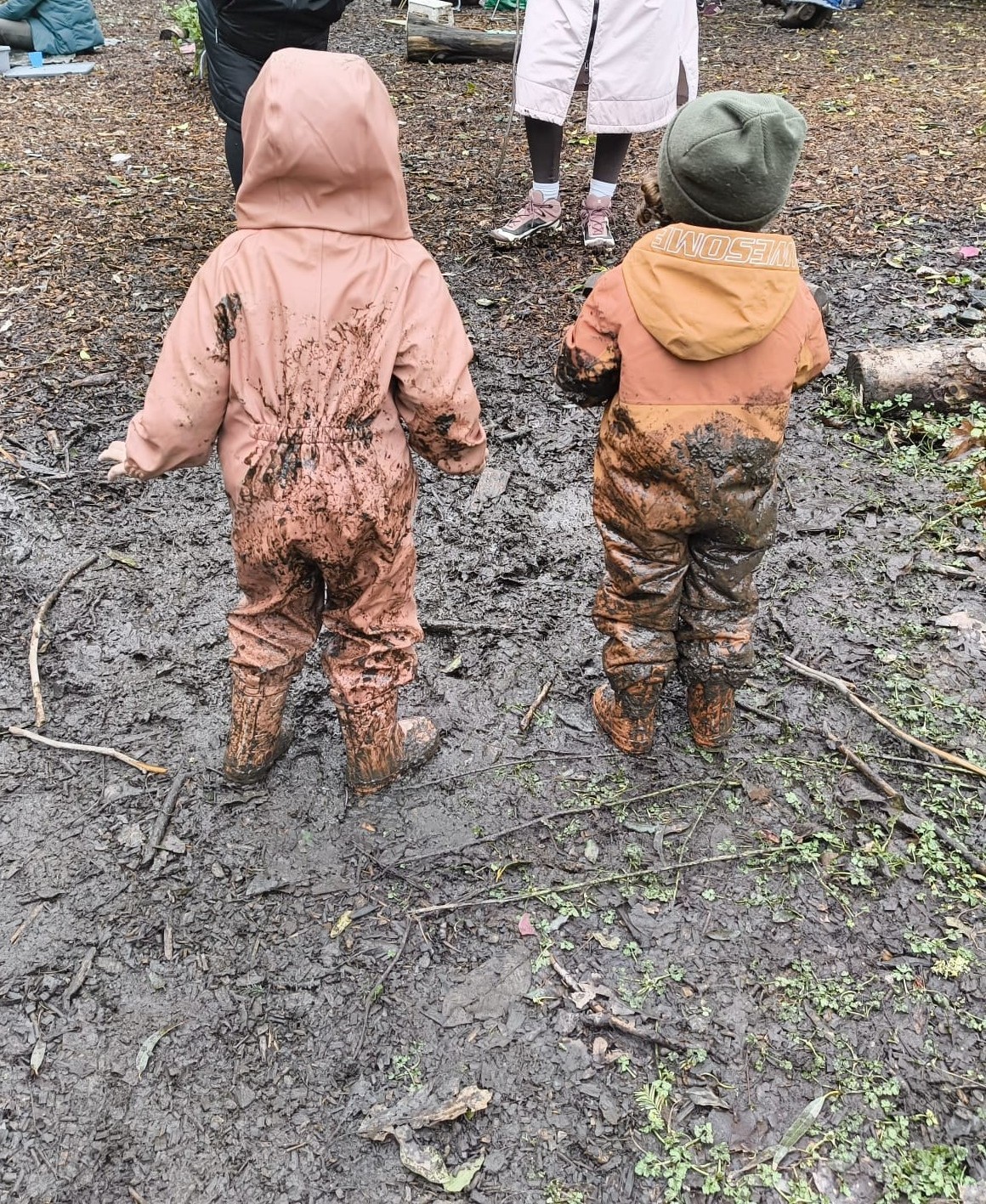 Family Fun @ Gnoll Park block mentored by Forest School SNPT