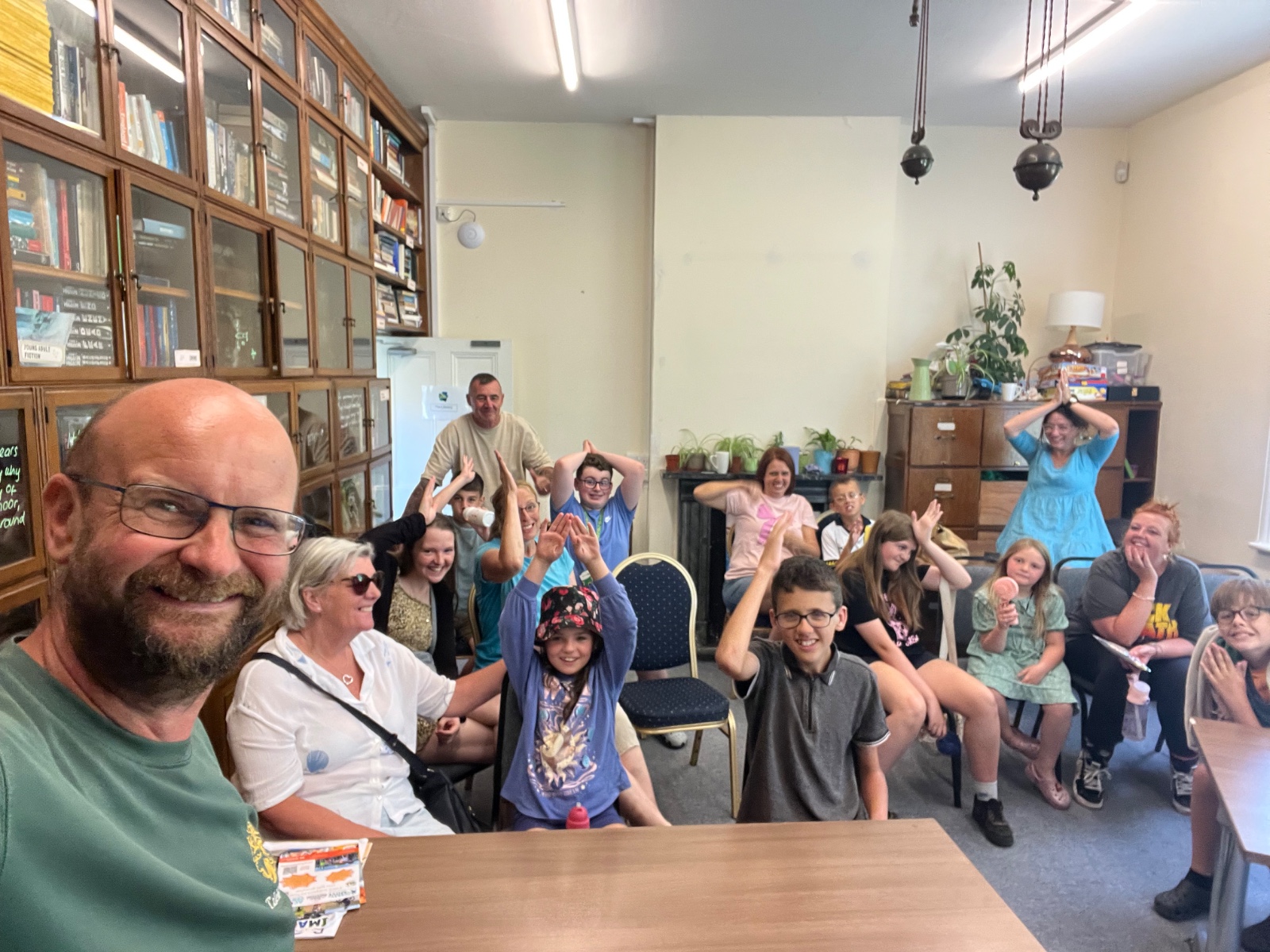 Imagination Station at People's Parkfield block mentored by Taleblazers