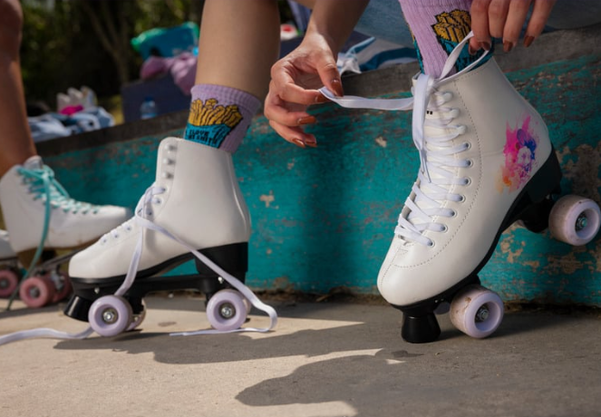 Tameside Youth Service - Roller Skating Disco block mentored by Tameside Youth Service-Tameside Metropolitan Borough Council