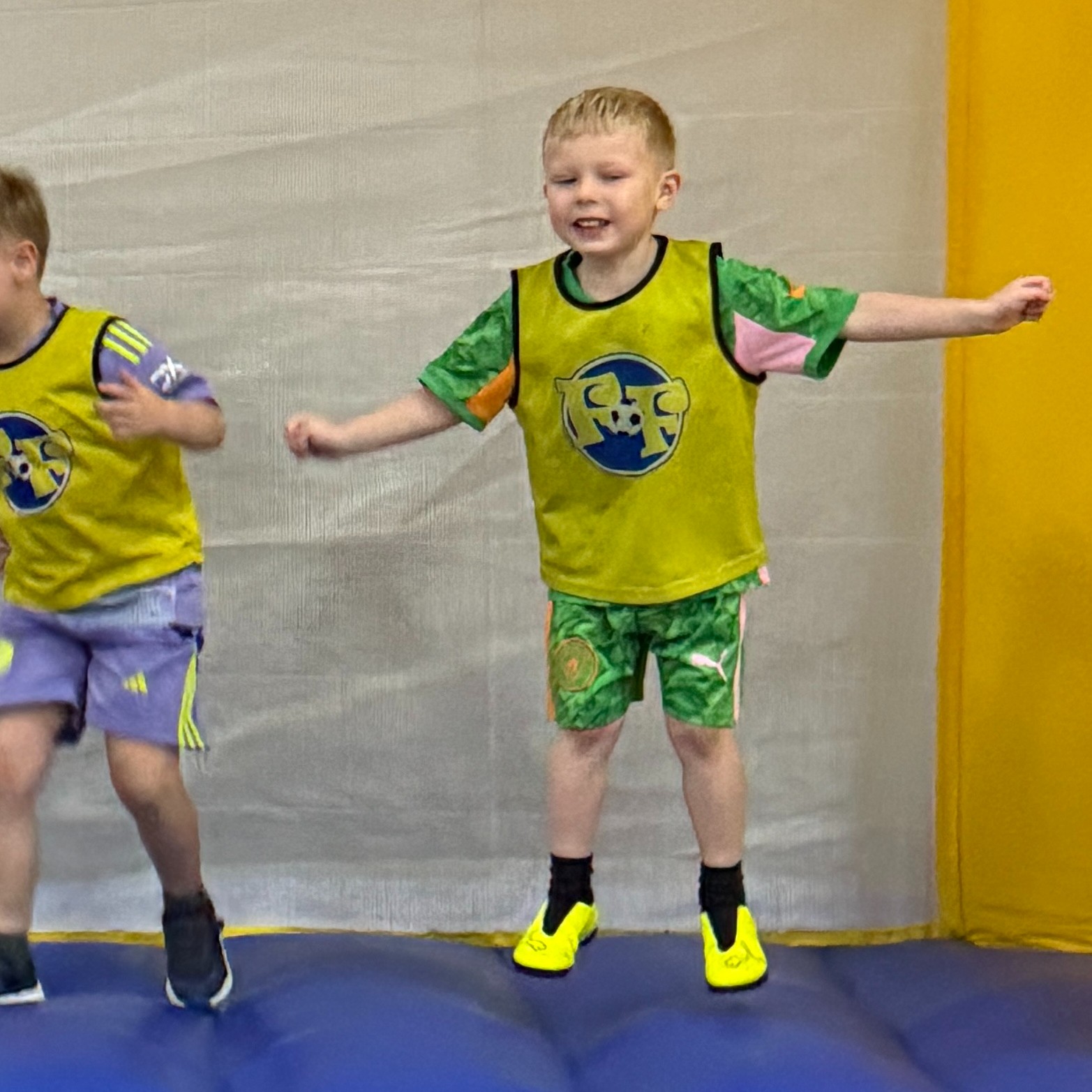 Football Fun Factory - West Hill - Oct25 block mentored by Football Fun Factory