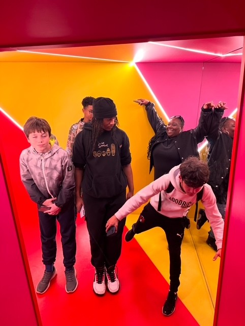 Creative Youth Summer Zone block mentored by Creative Engagement Services
