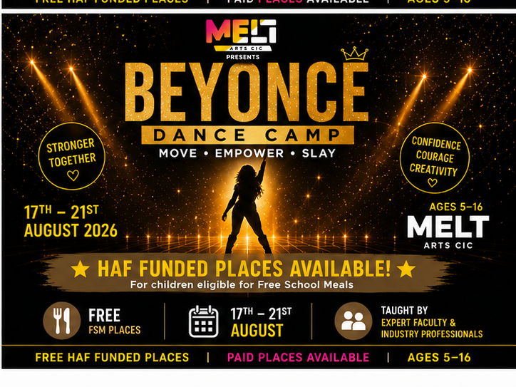 Melt Arts HAF Summer Camp 2026 (Ages 5-16) - image 4