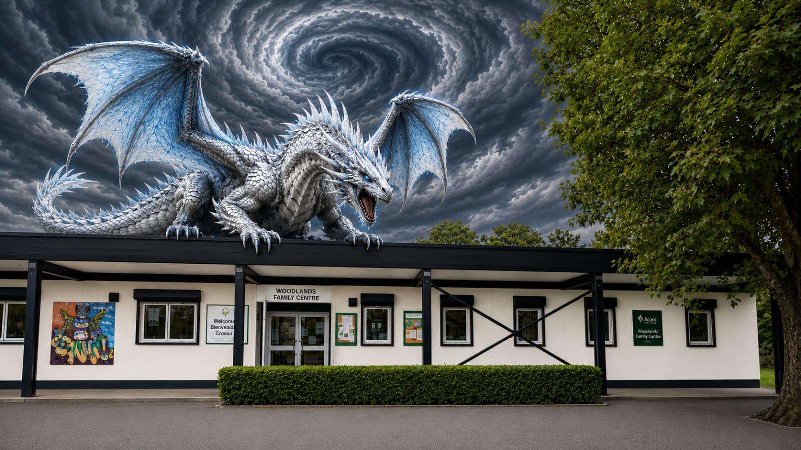 Dungeons & Dragons A Beginner Adventure block mentored by Youth Work and Participation Team