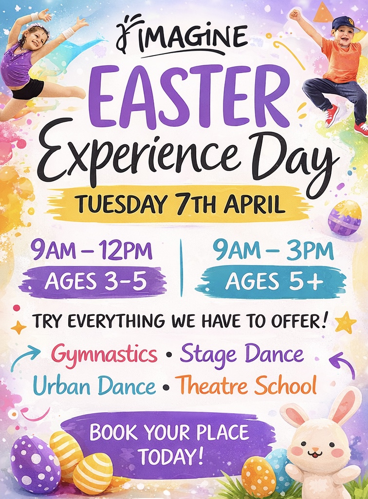Imagine Easter Experience block mentored by Imagine In Motion