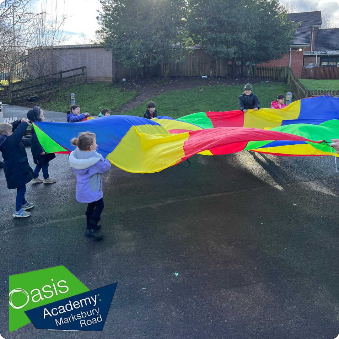 Prog Kids HAF Holiday Club Oasis Academy block mentored by Progressive Kids Bristol