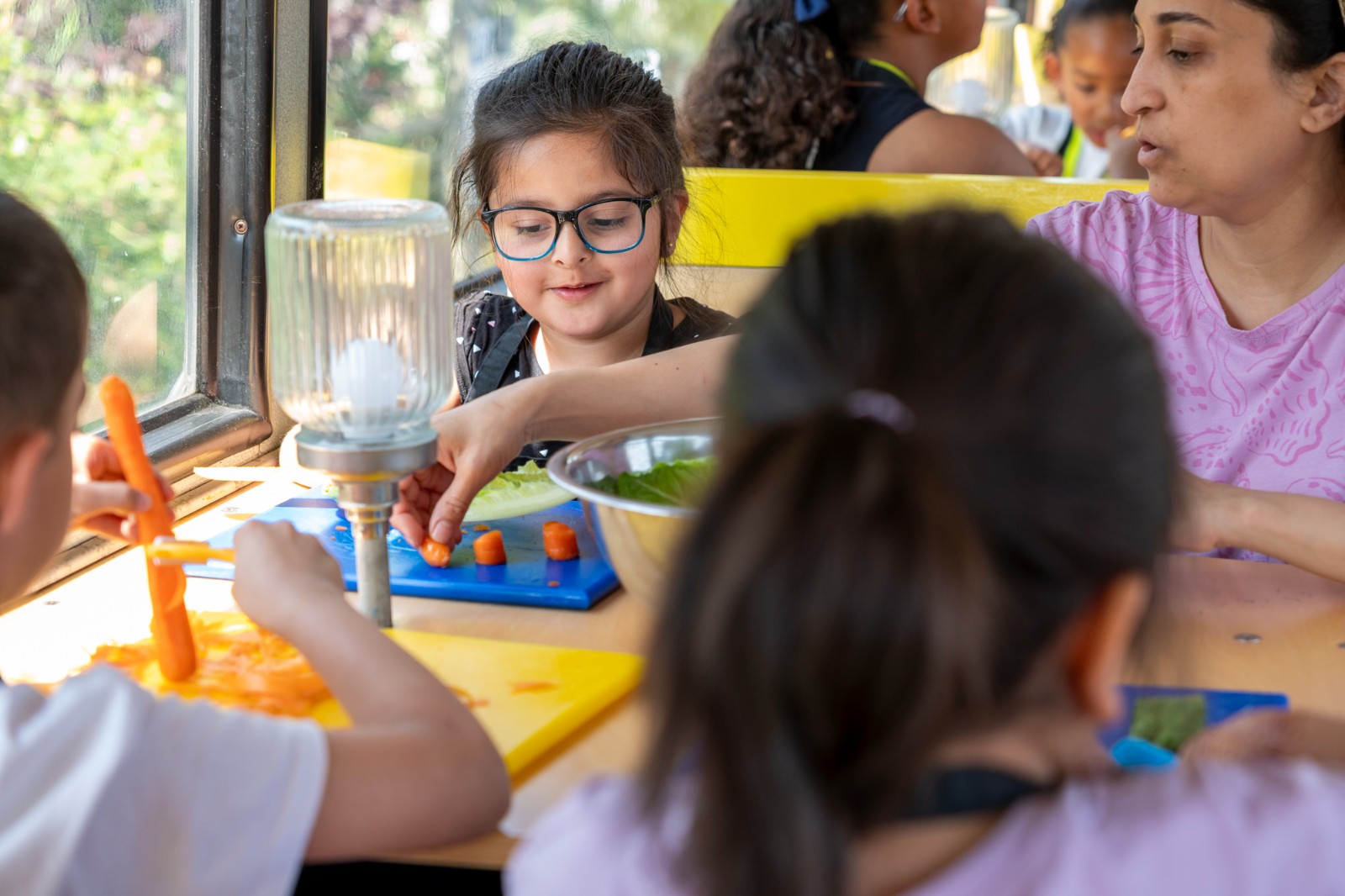 Summer Fun on the Food Bus - image 3
