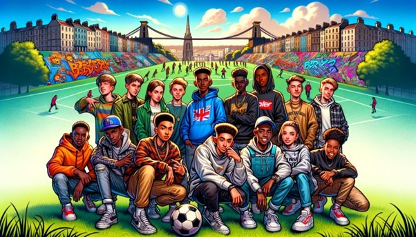 Bristol Horn Youth Concern-Redcliffe Hub block mentored by BCC HAF