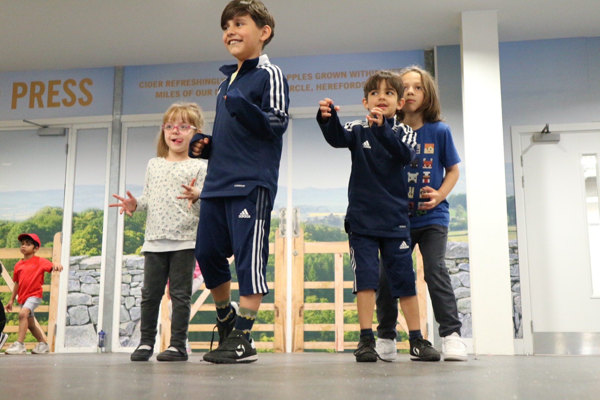 Leicester Tigers Foundation - HAF Club block mentored by Leicester Tigers Foundation