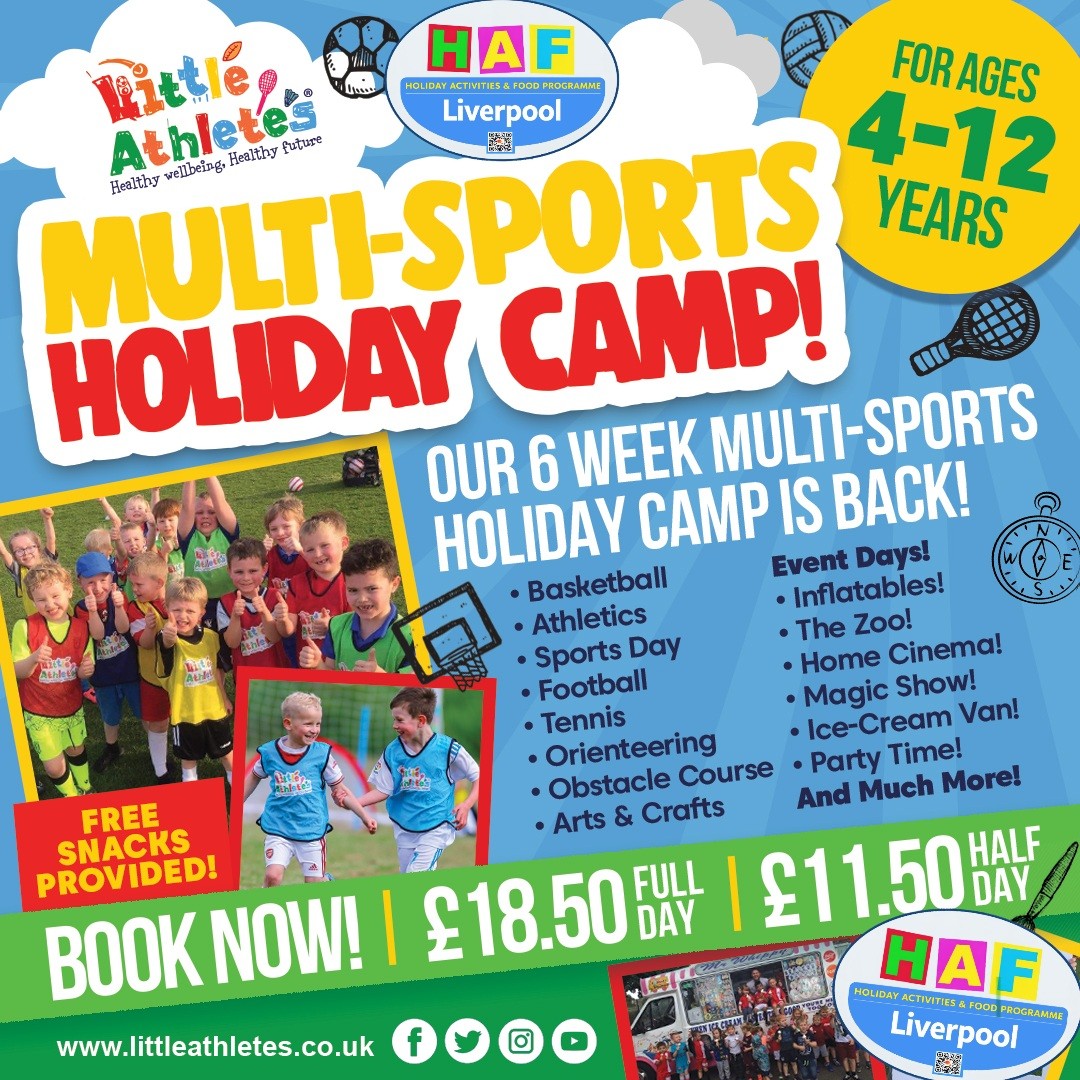 Little Athletes Speke Summer HAF - image 2