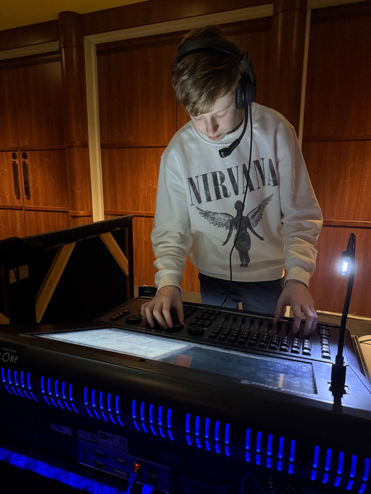 Work in Theatre block mentored by Stockton Globe Creative Learning