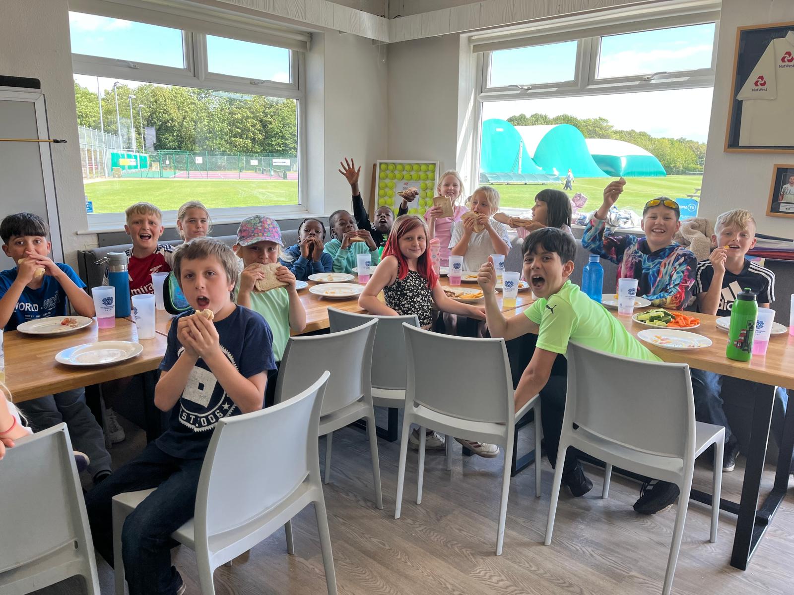 City of Peterborough Sports Club - HAF block mentored by City of Peterborough Sports Club