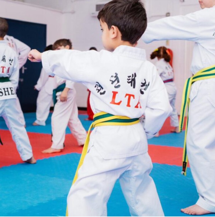 Taekwondo at West Acton Community Centre block mentored by Dildar Taekwondo