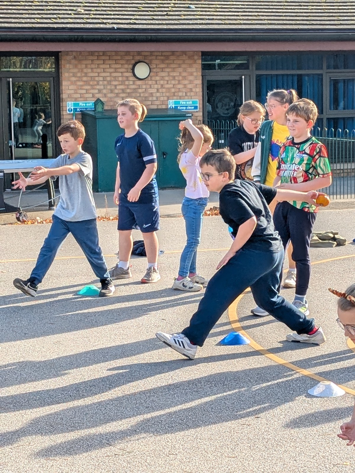 Around the World Fun@Welton block mentored by Welton Primary School