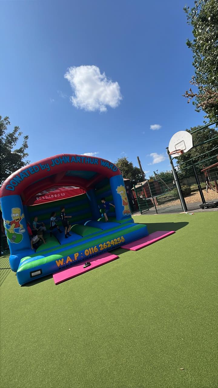 Woodgate Nursery - HAF Club block mentored by Woodgate Adventure Playground