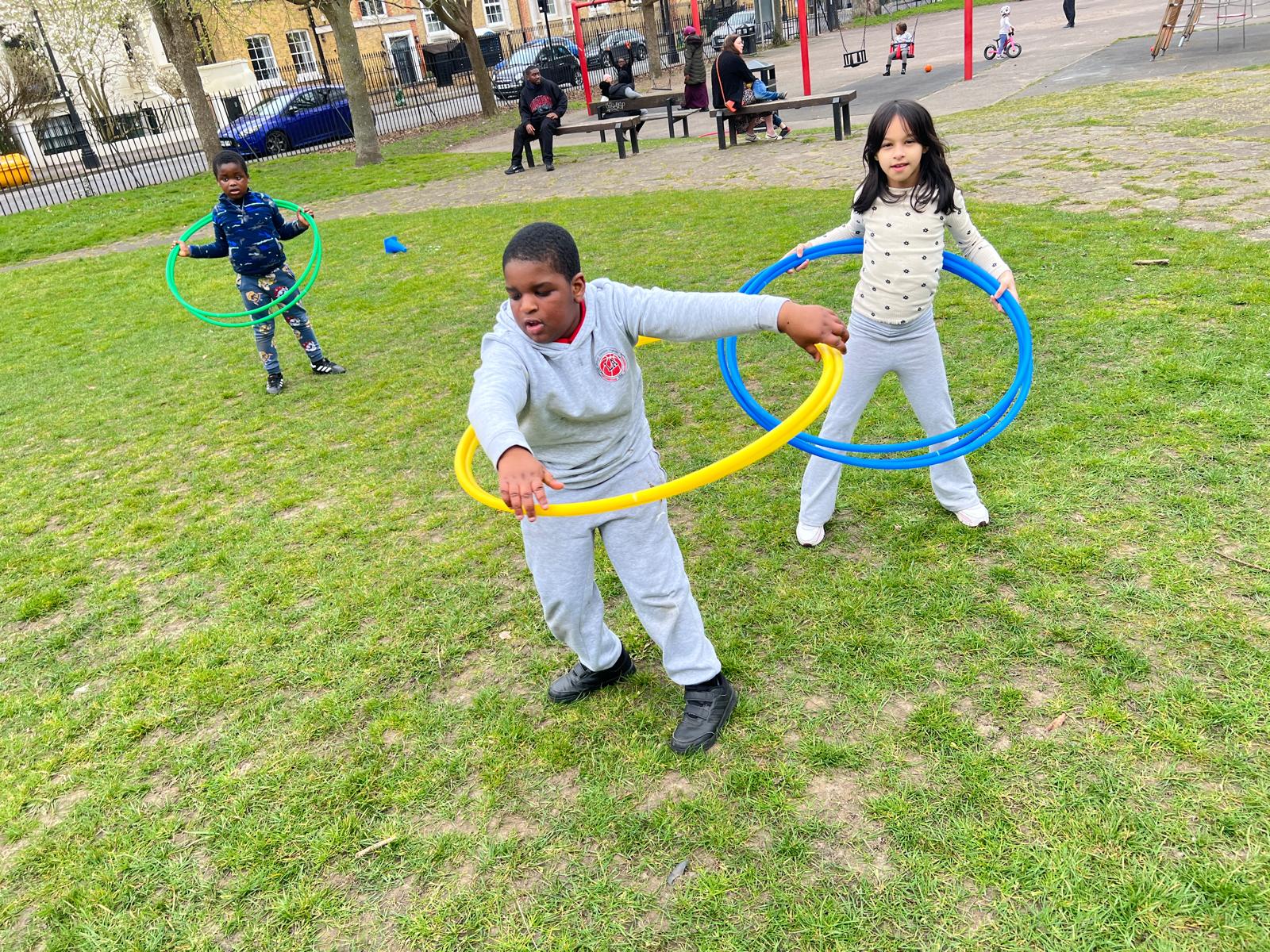 Lambeth Multi-sports for Autistic Kids block mentored by Autism Voice