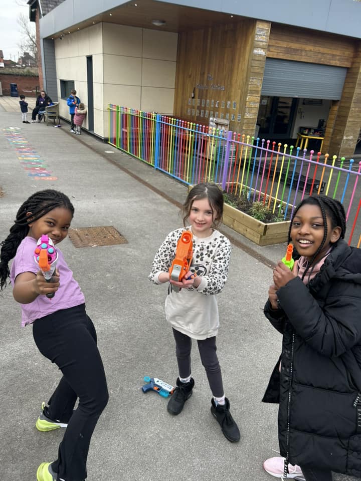Fun Fest Oldham Holiday Club block mentored by Fun Fest Oldham Holiday Club