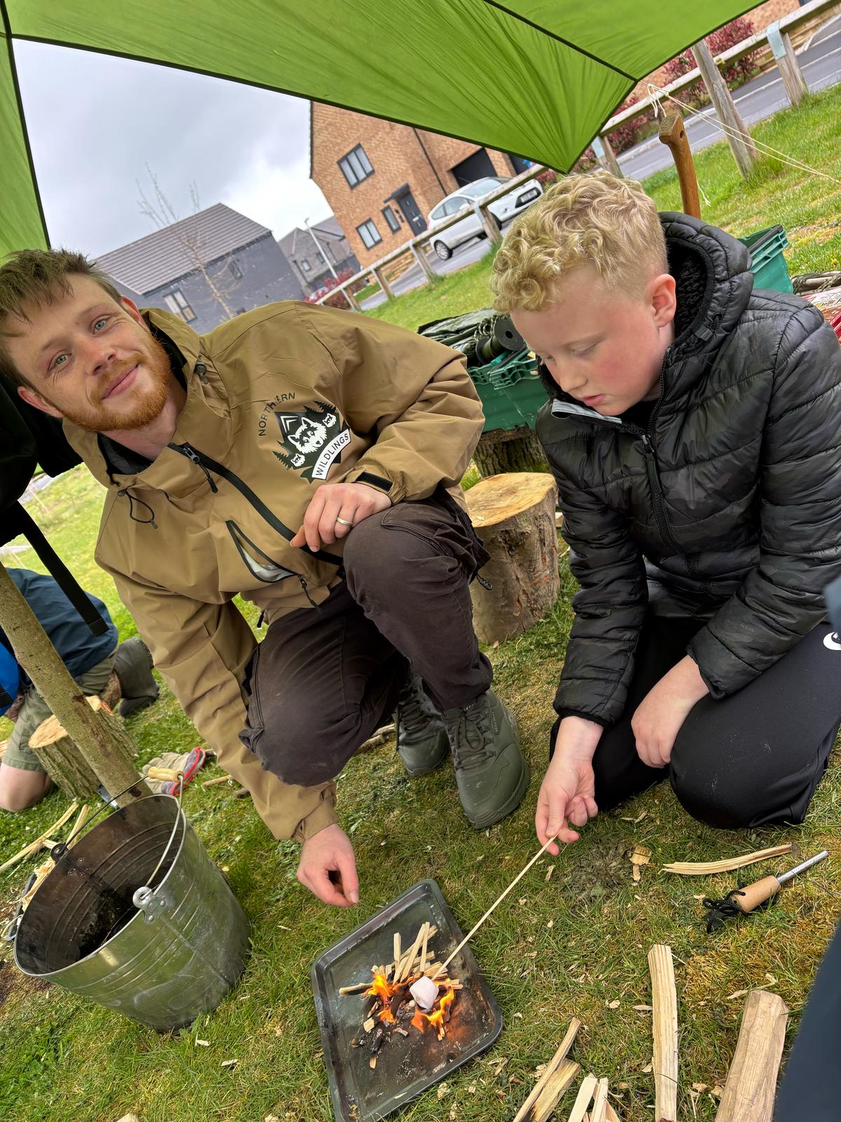 HHH Wildlings at Noodle Hill Nature Reserve - image 4