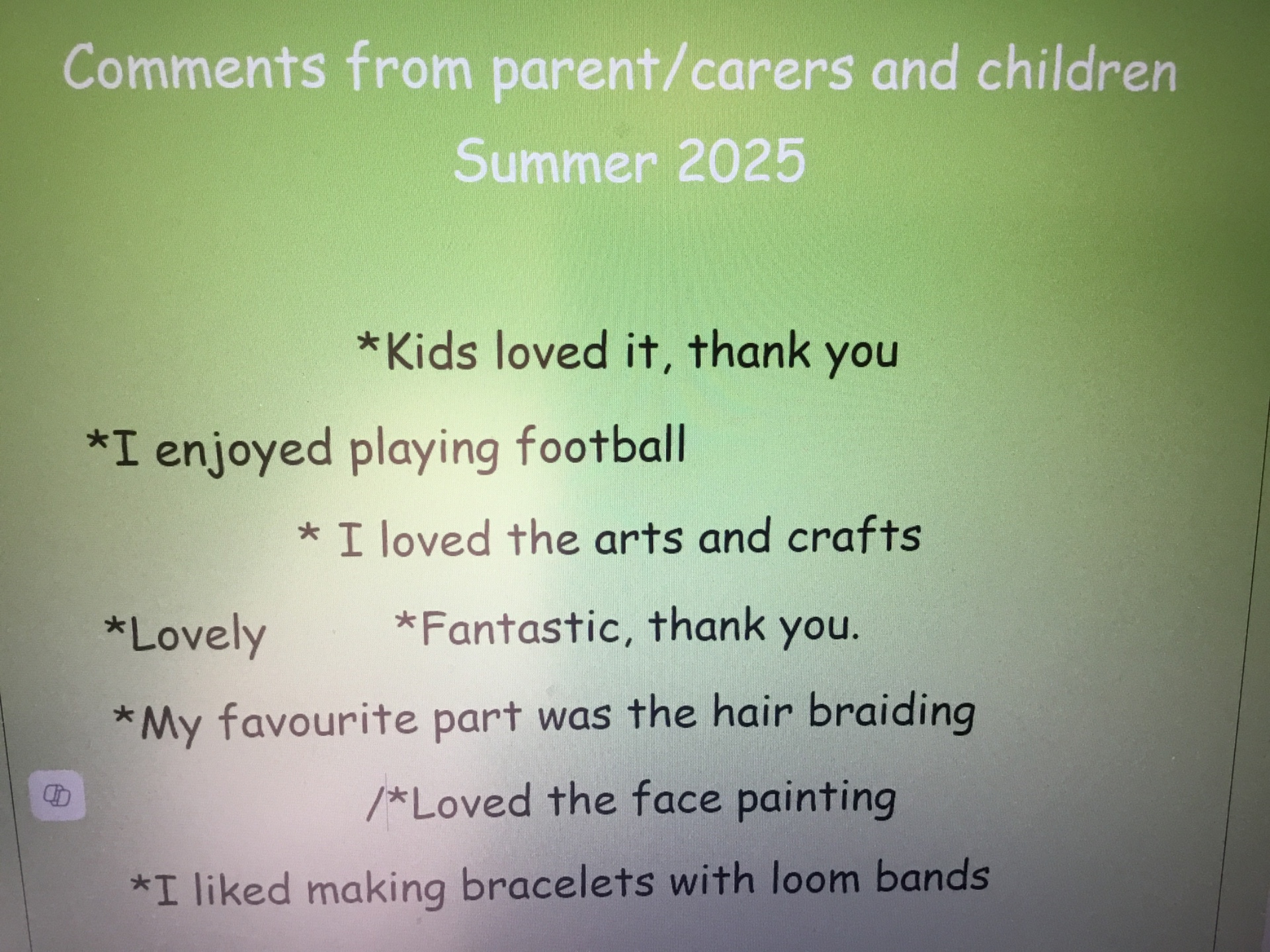 Multi-sports and Arts and crafts - image 3