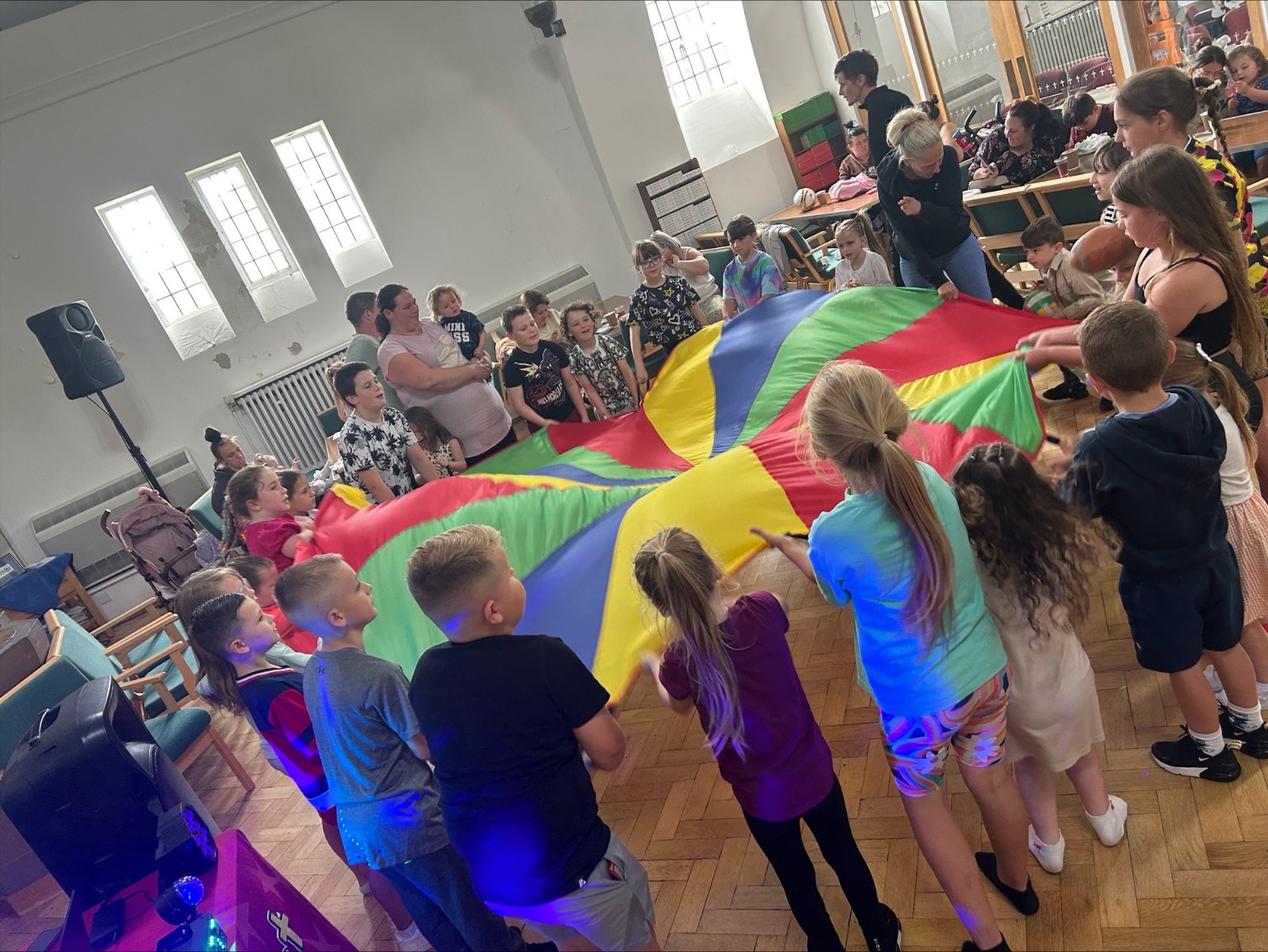 The Lookout Community Hub- Morton block mentored by The Lookout Community Hub