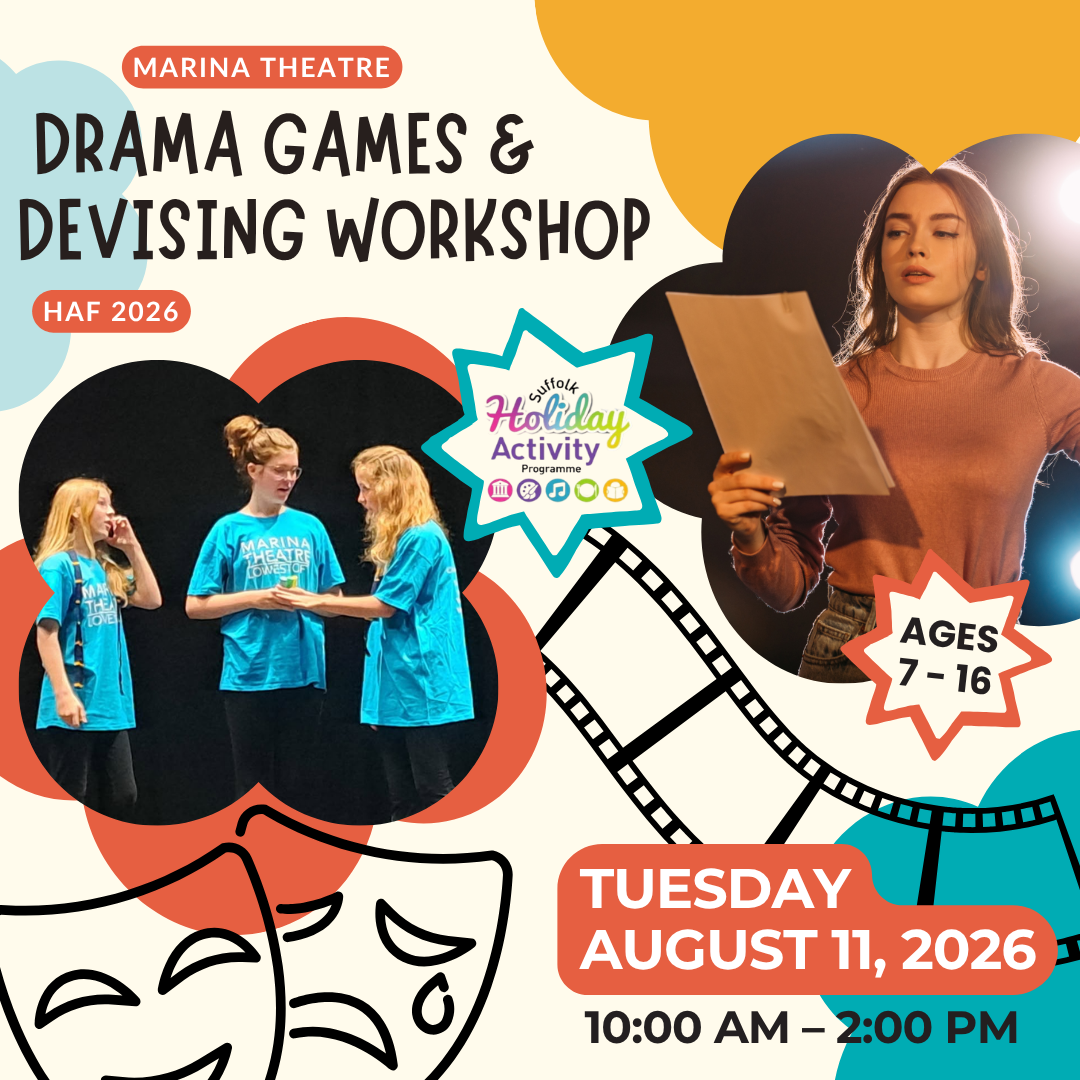 Drama Games and Devising Workshop block mentored by Marina Community - Lorna Pearce