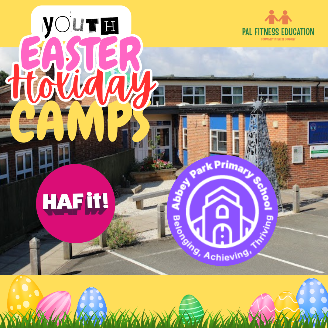 PAL Youth Holiday Camp @ Pershore block mentored by PAL Fitness Education CIC