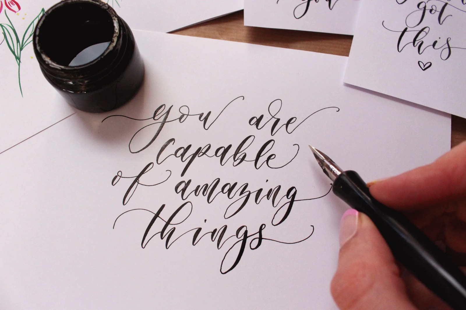 Beginners Dip Pen Calligraphy Workshop - image 2