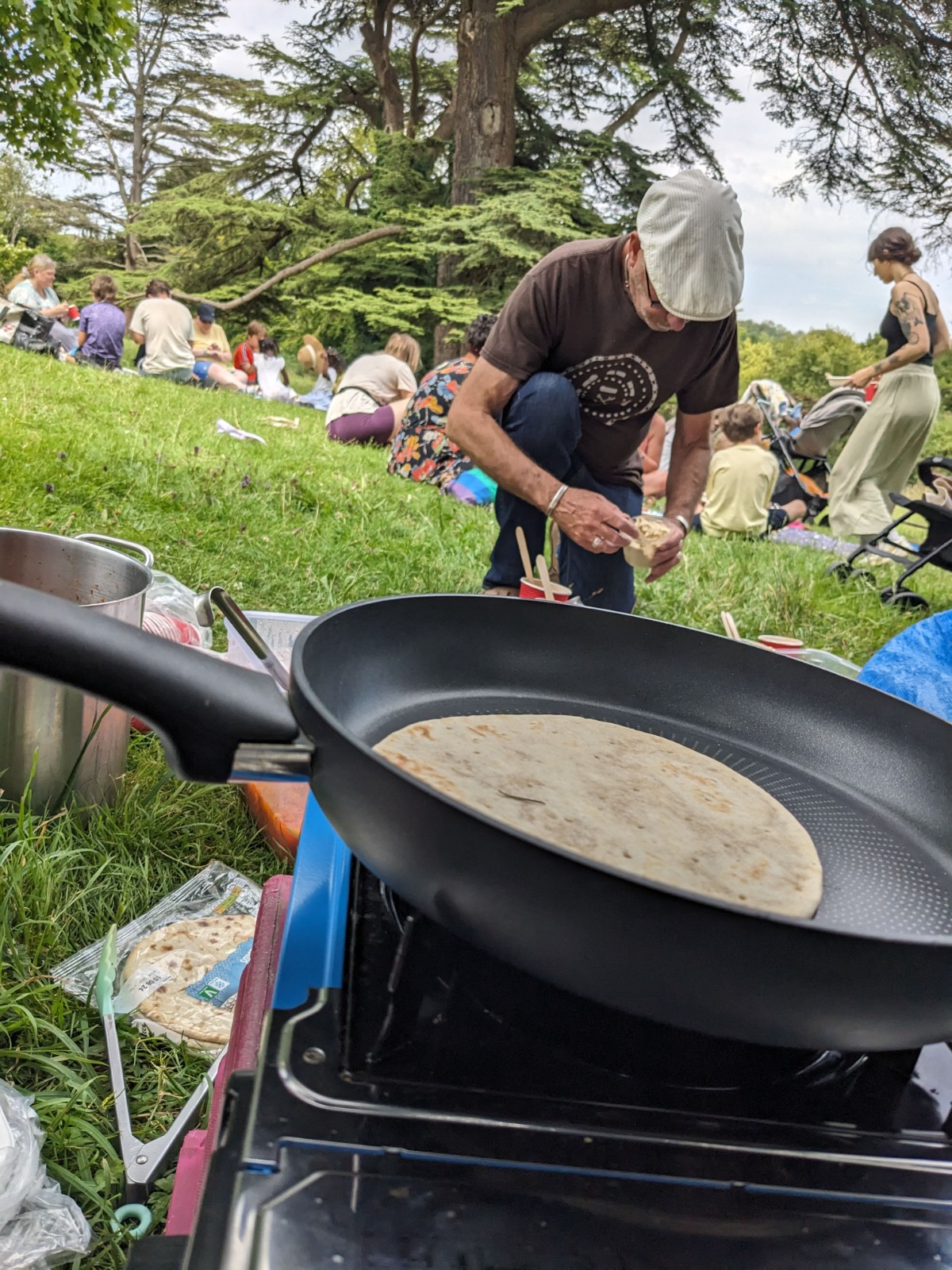 Chomp Summer Party @ Earthship, Stanmer Park - image 3