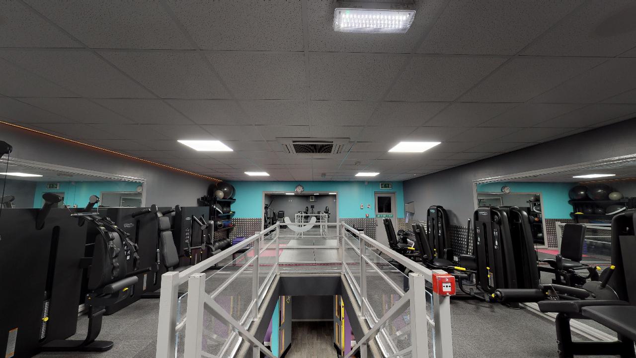 Parent and Child Gym Voucher block mentored by Barnsley Premier Leisure