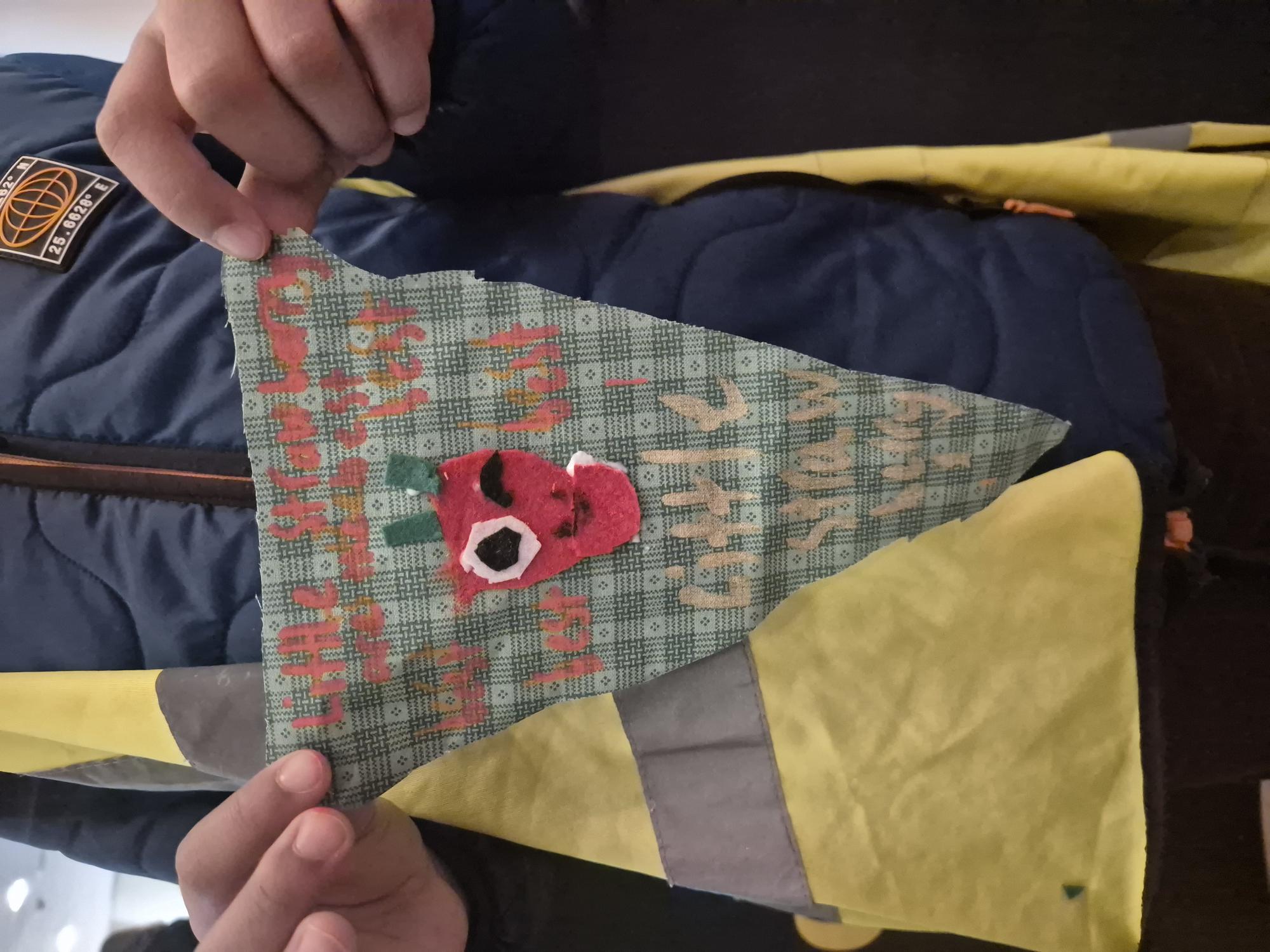 Little Strawberries Adventure block mentored by Little Strawberries
